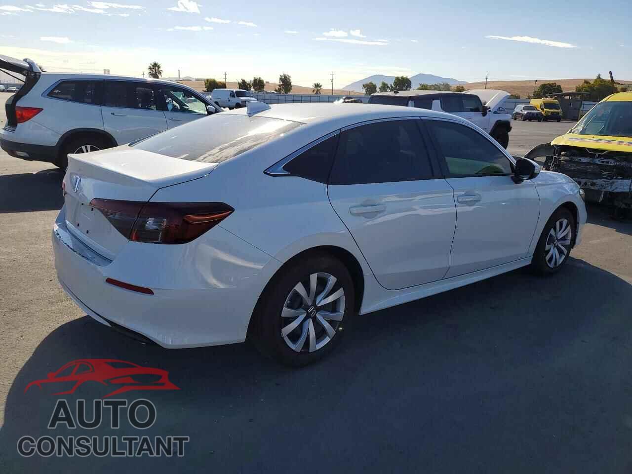 HONDA CIVIC 2026 - 2HGFE2F29TH566174