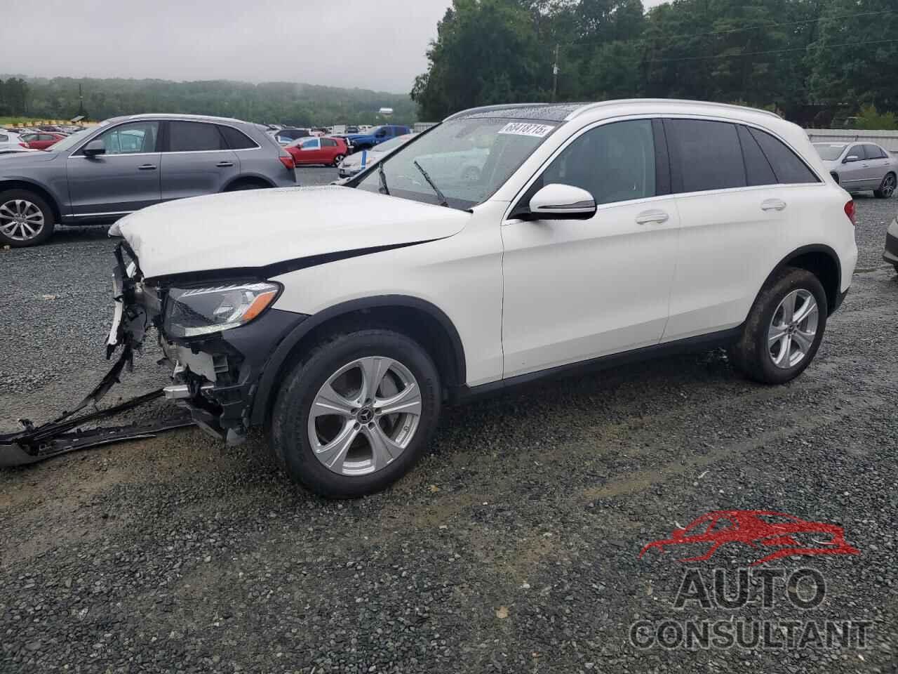 MERCEDES-BENZ GLC-CLASS 2018 - WDC0G4JB1JV024437
