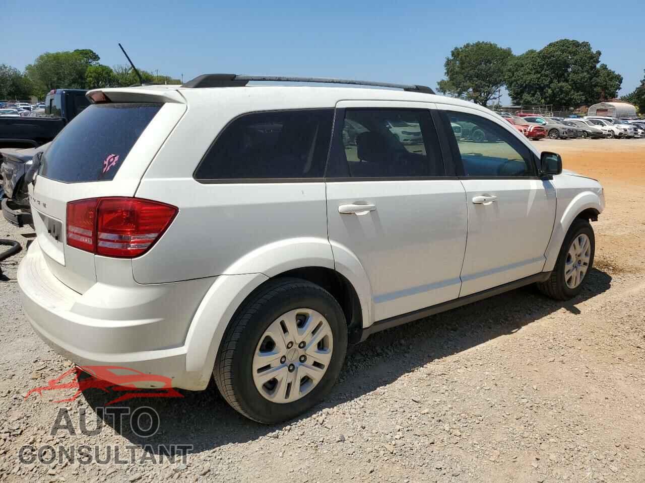 DODGE JOURNEY 2017 - 3C4PDCABXHT670318