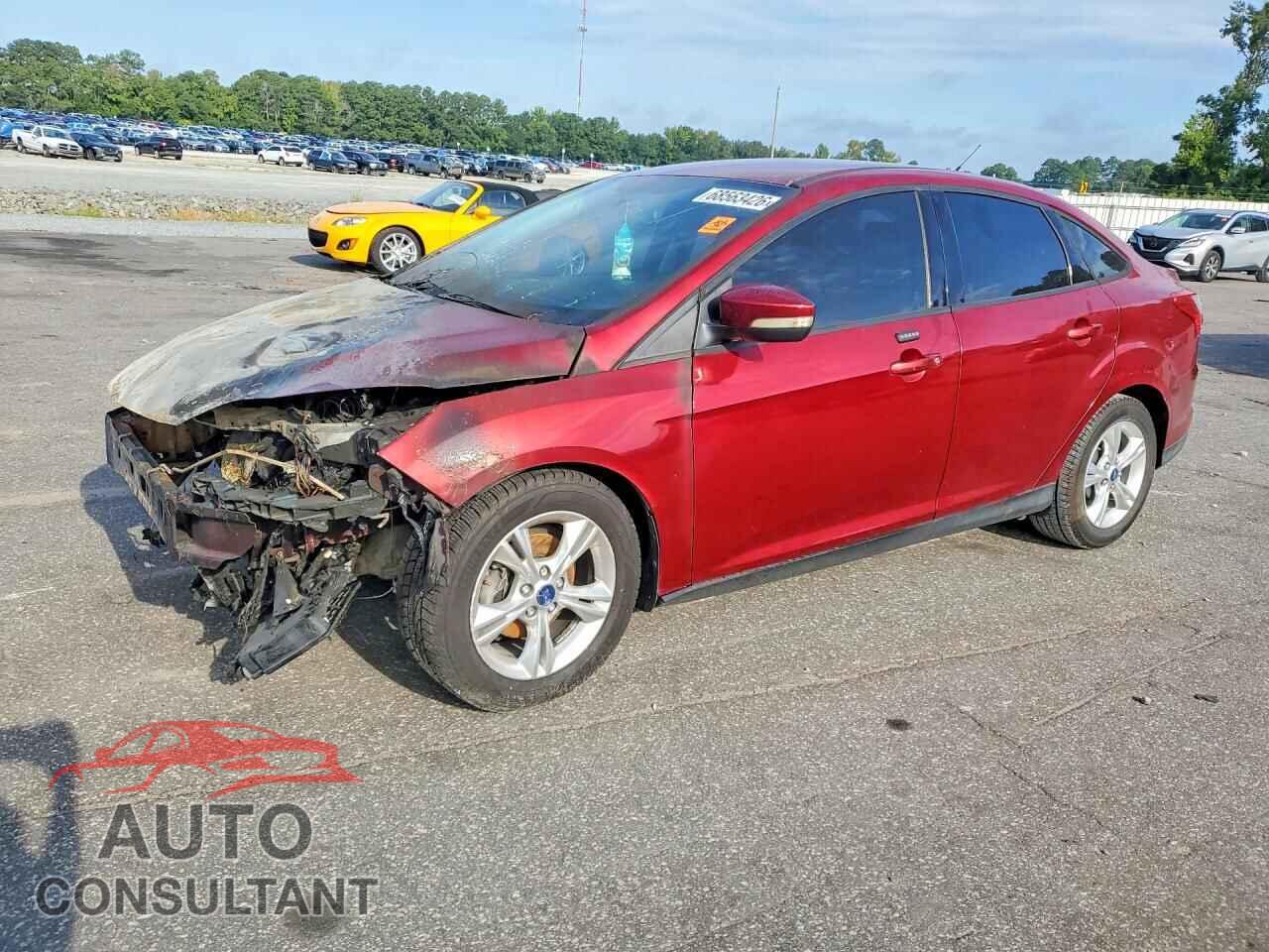 FORD FOCUS 2014 - 1FADP3F25EL243712