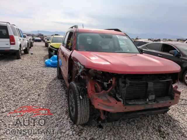 FORD BRONCO 2022 - 3FMCR9B60NRD93364