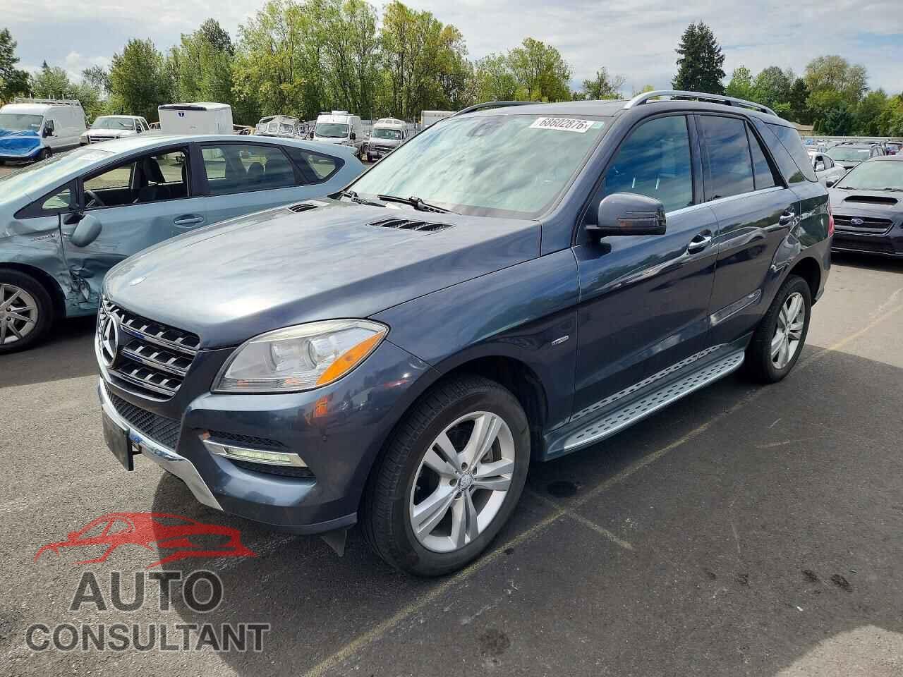 MERCEDES-BENZ M-CLASS 2012 - 4JGDA2EB8CA086771