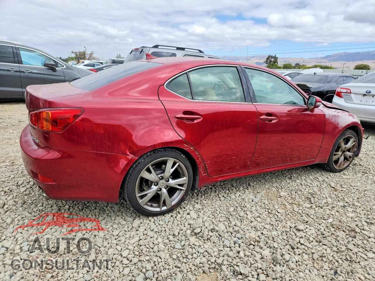 LEXUS IS 2009 - JTHBK262892087587