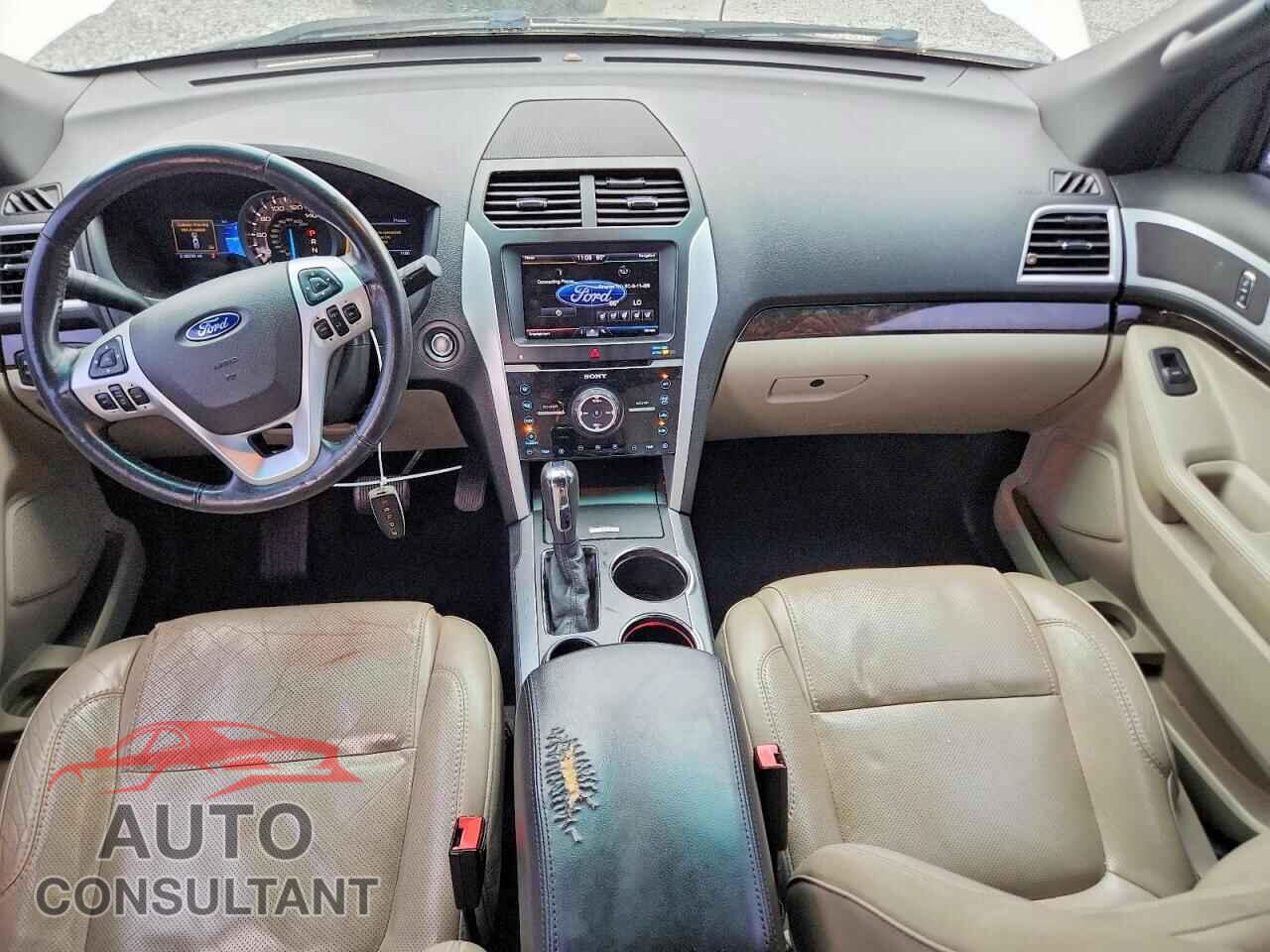 FORD EXPLORER 2013 - 1FM5K7F98DGA96404