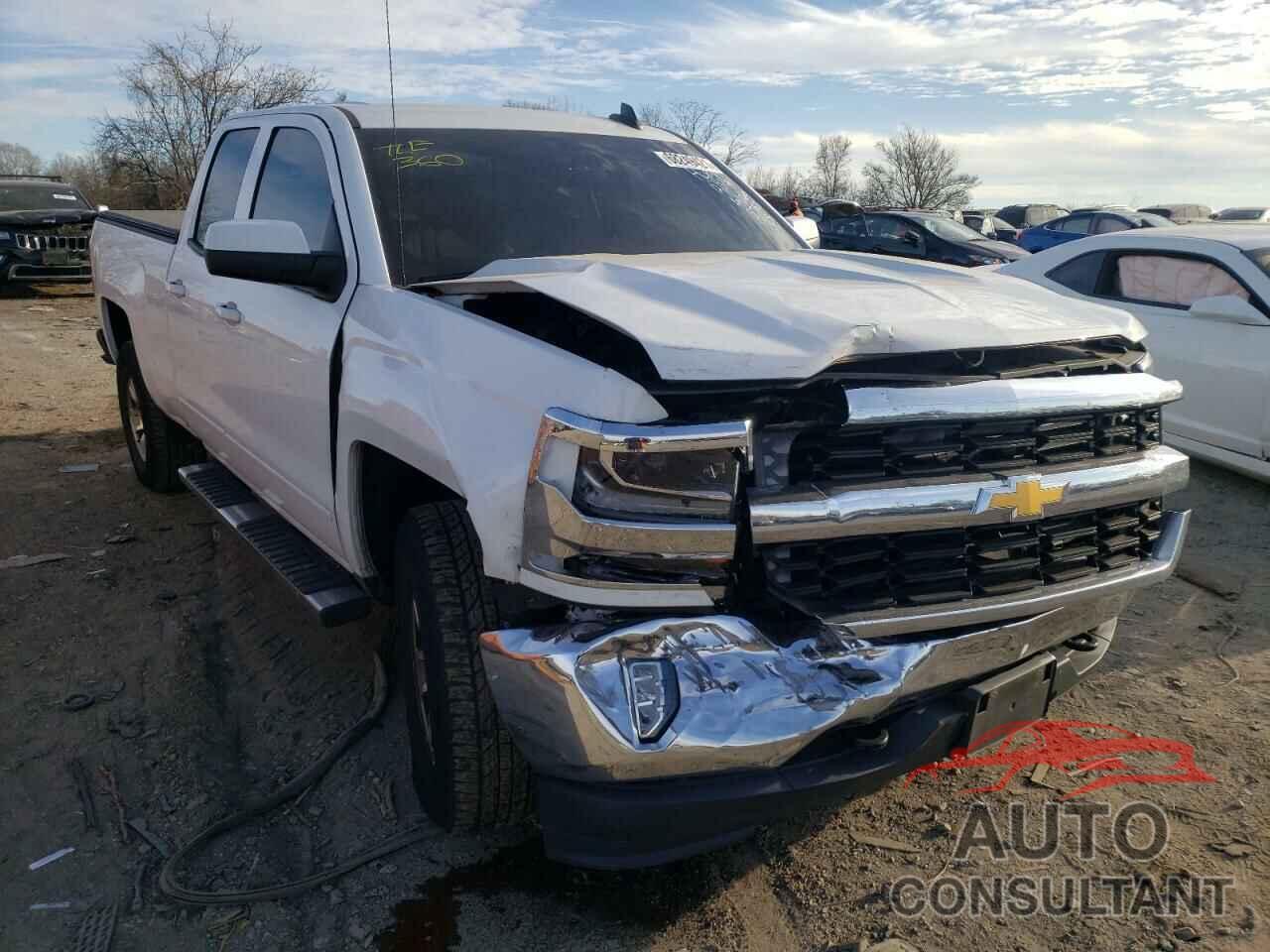 CHEVROLET SILVERADO 2017 - 1GCVKREC1HZ195783