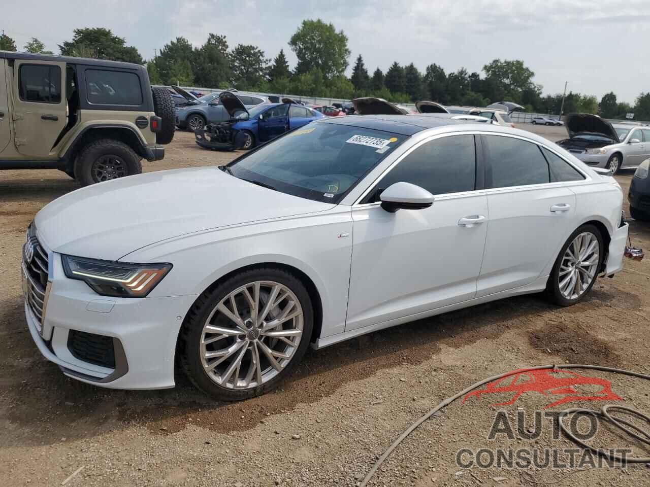 AUDI A6 2019 - WAUM2AF25KN023917
