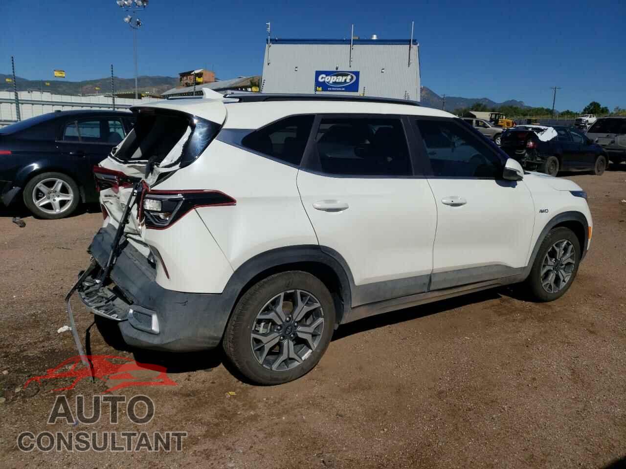 KIA SELTOS 2021 - KNDERCAA9M7184310