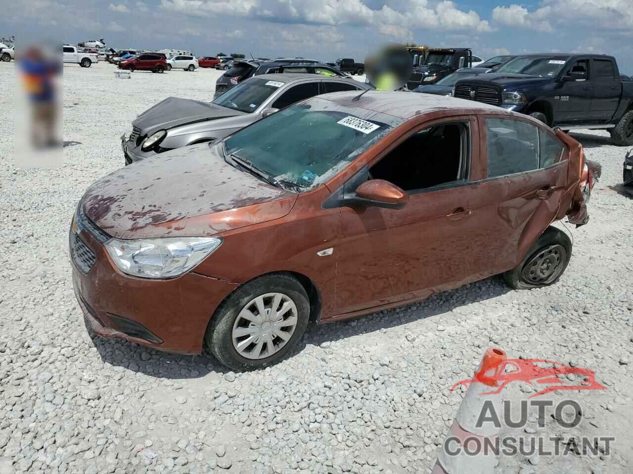 CHEVROLET AVEO 2022 - LSGHD52H2ND039832