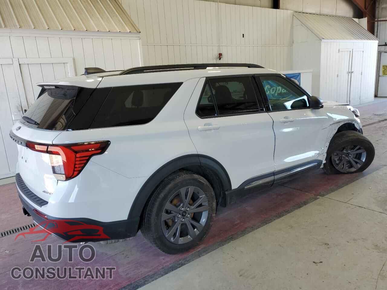FORD EXPLORER A 2025 - 1FMUK8DH1SGA32939