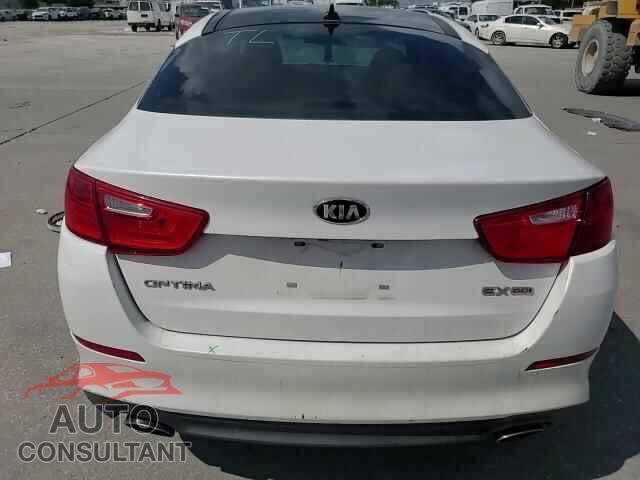 KIA OPTIMA 2015 - 5XXGN4A78FG374978