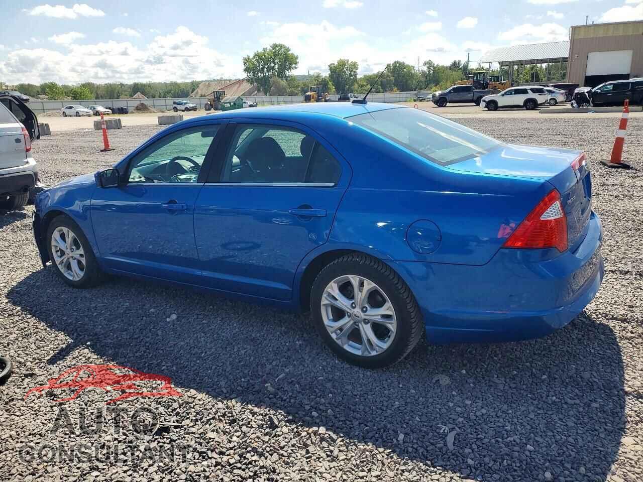 FORD FUSION 2012 - 3FAHP0HA9CR437128