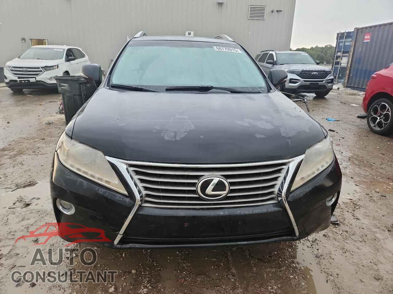 LEXUS RX350 2013 - 2T2BK1BA7DC174685