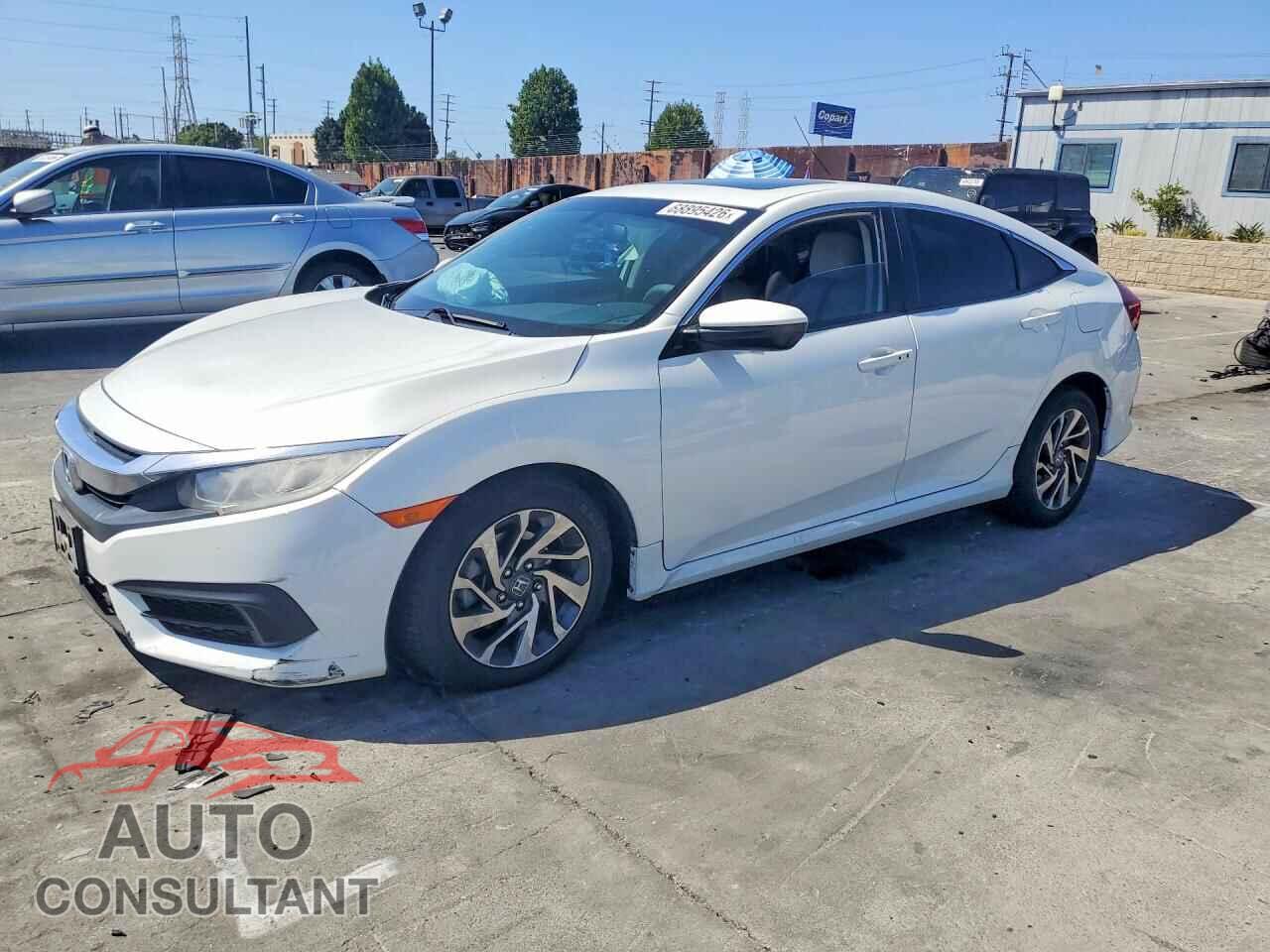 HONDA CIVIC 2017 - 19XFC2F70HE218749