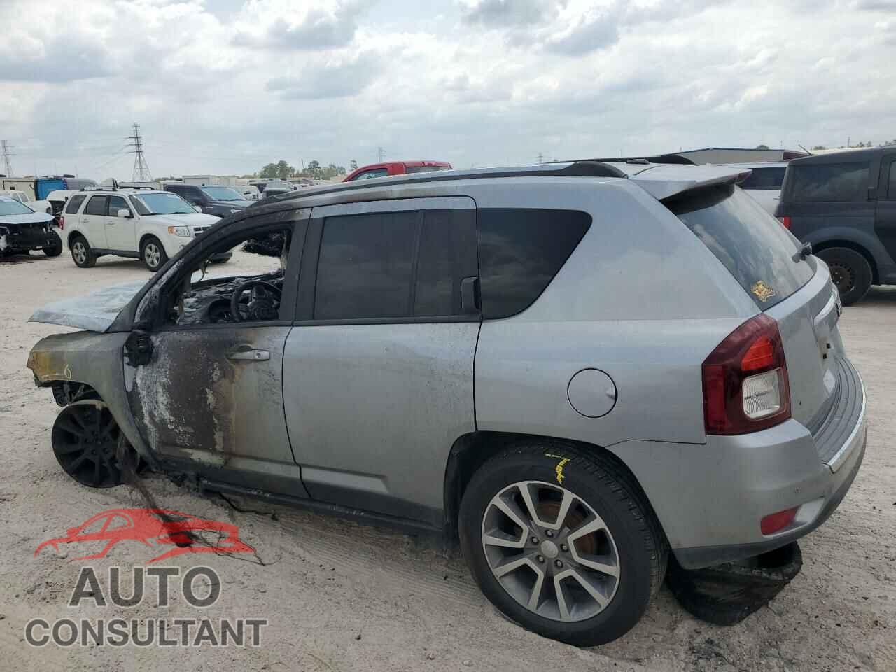 JEEP COMPASS 2017 - 1C4NJCEB5HD166212