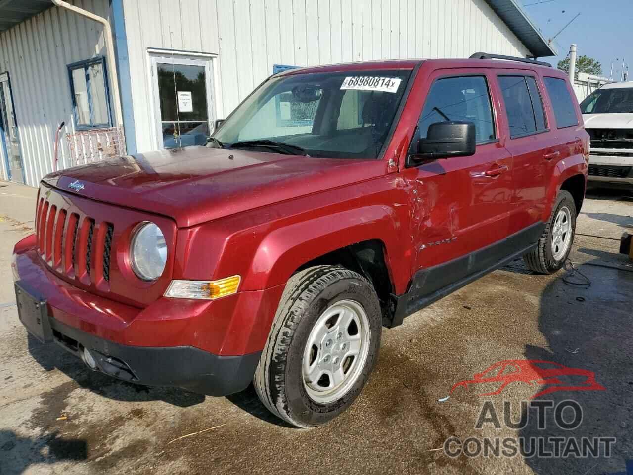 JEEP PATRIOT 2016 - 1C4NJPBA2GD703250