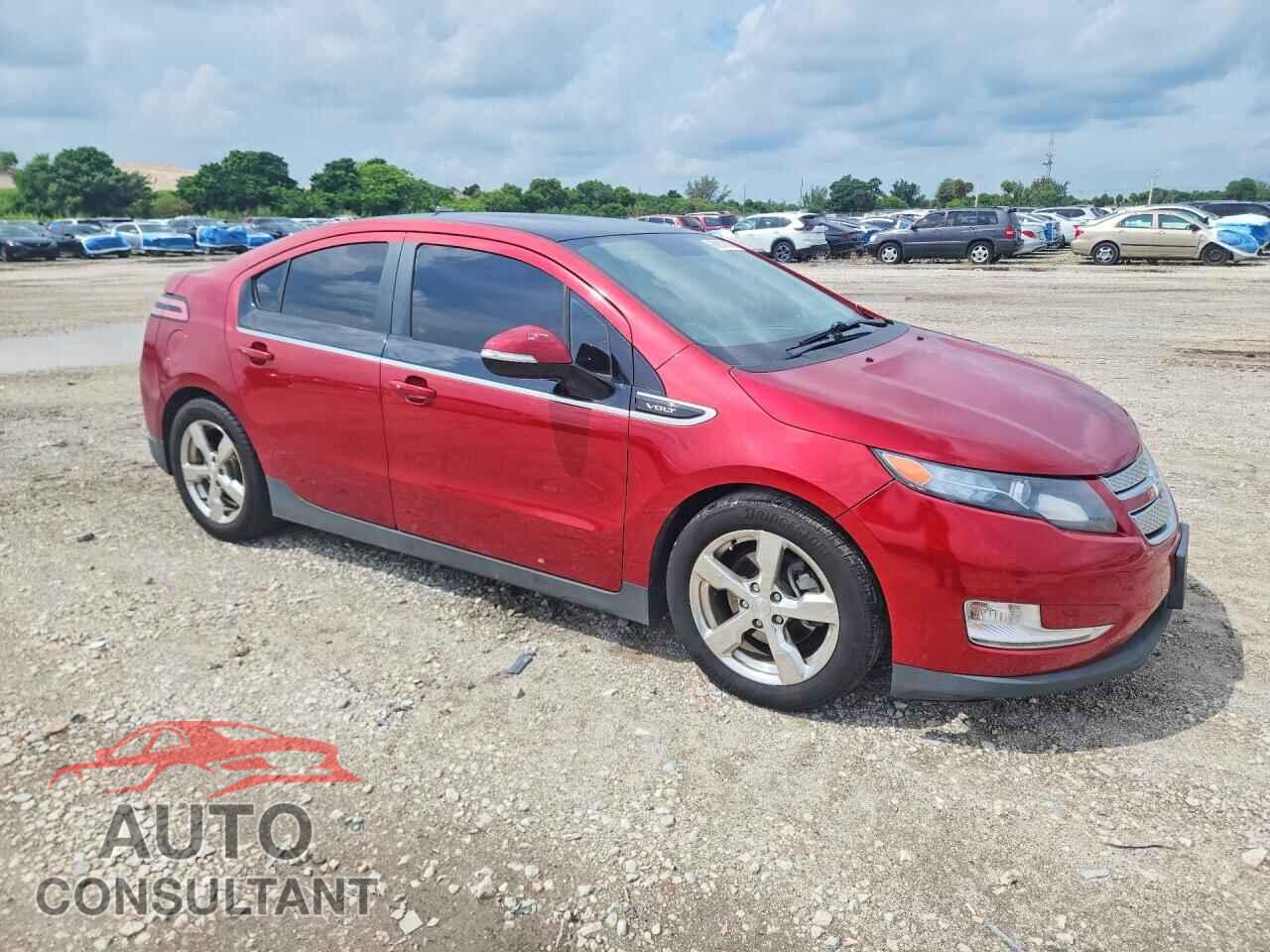 CHEVROLET VOLT 2012 - 1G1RD6E43CU104675