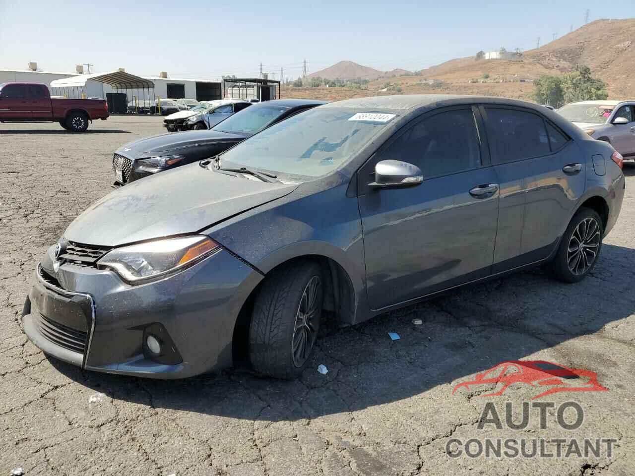 TOYOTA COROLLA 2016 - 2T1BURHE9GC711455