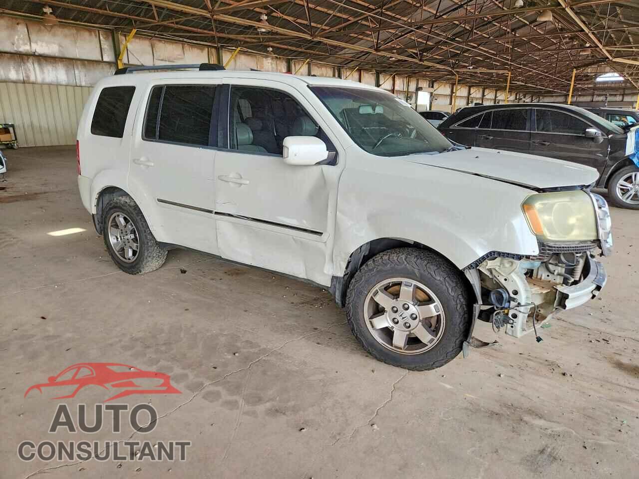 HONDA PILOT 2011 - 5FNYF3H91BB007260