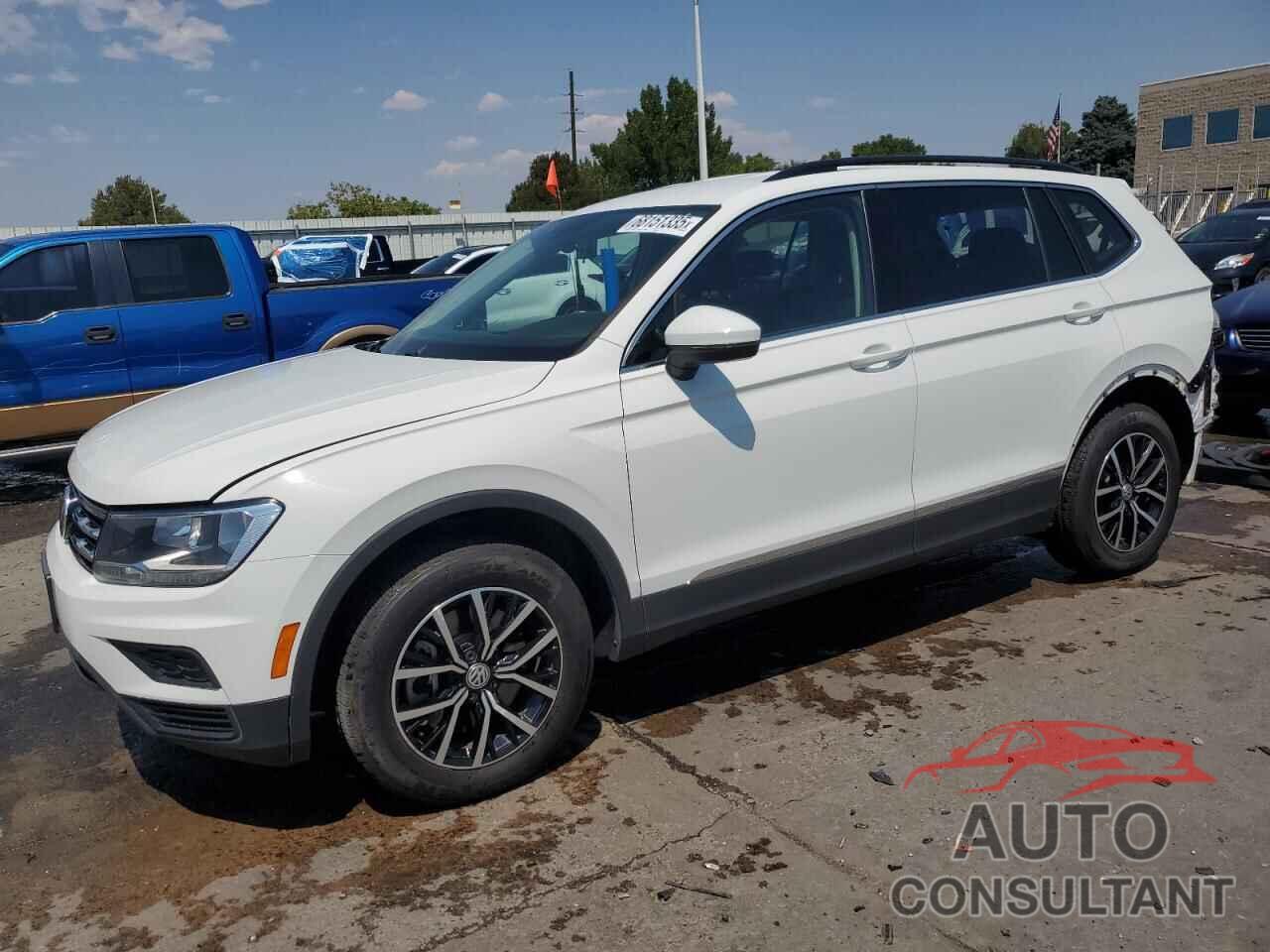 VOLKSWAGEN TIGUAN 2021 - 3VV2B7AX9MM064758