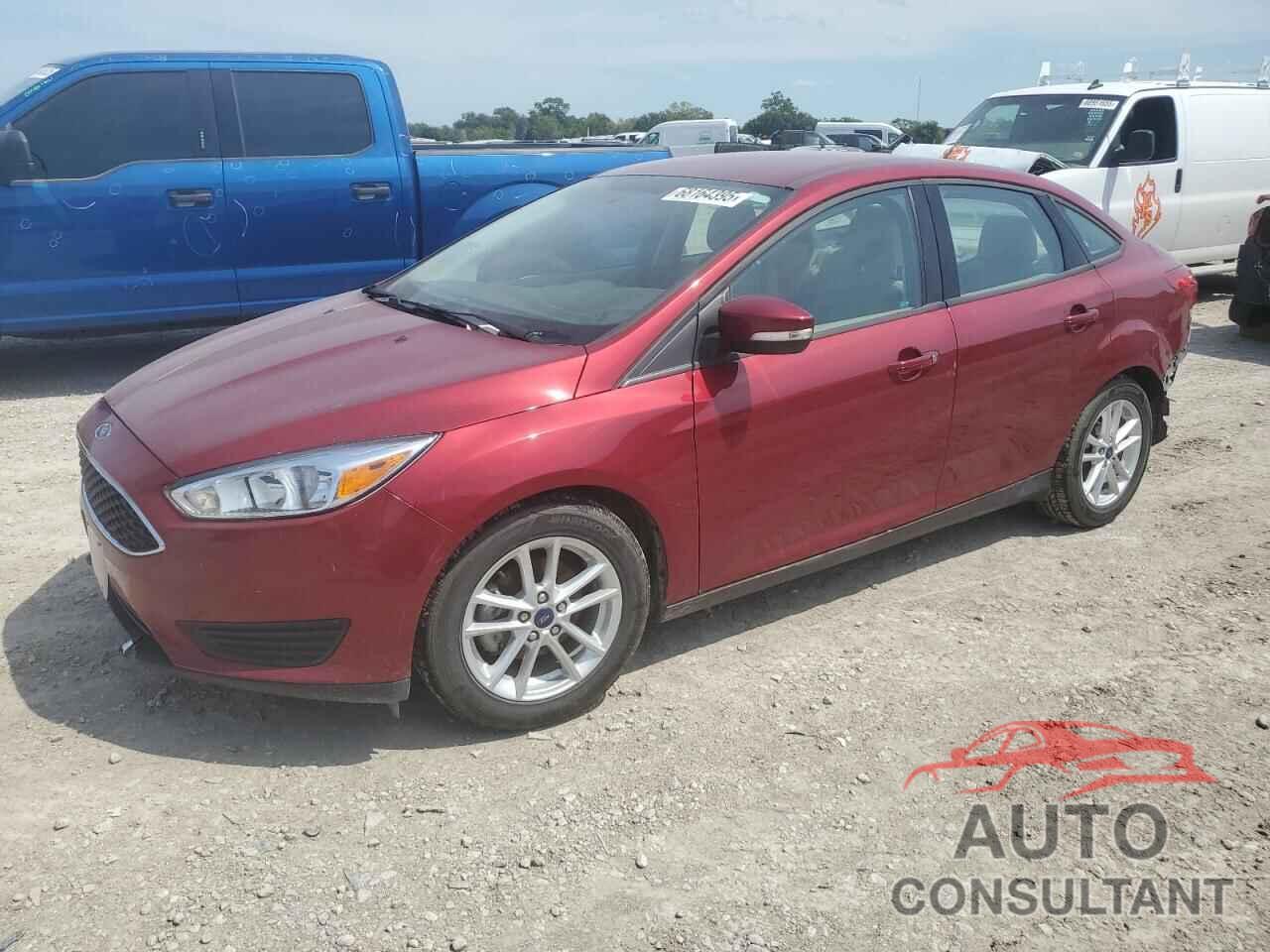 FORD FOCUS 2017 - 1FADP3F22HL214513