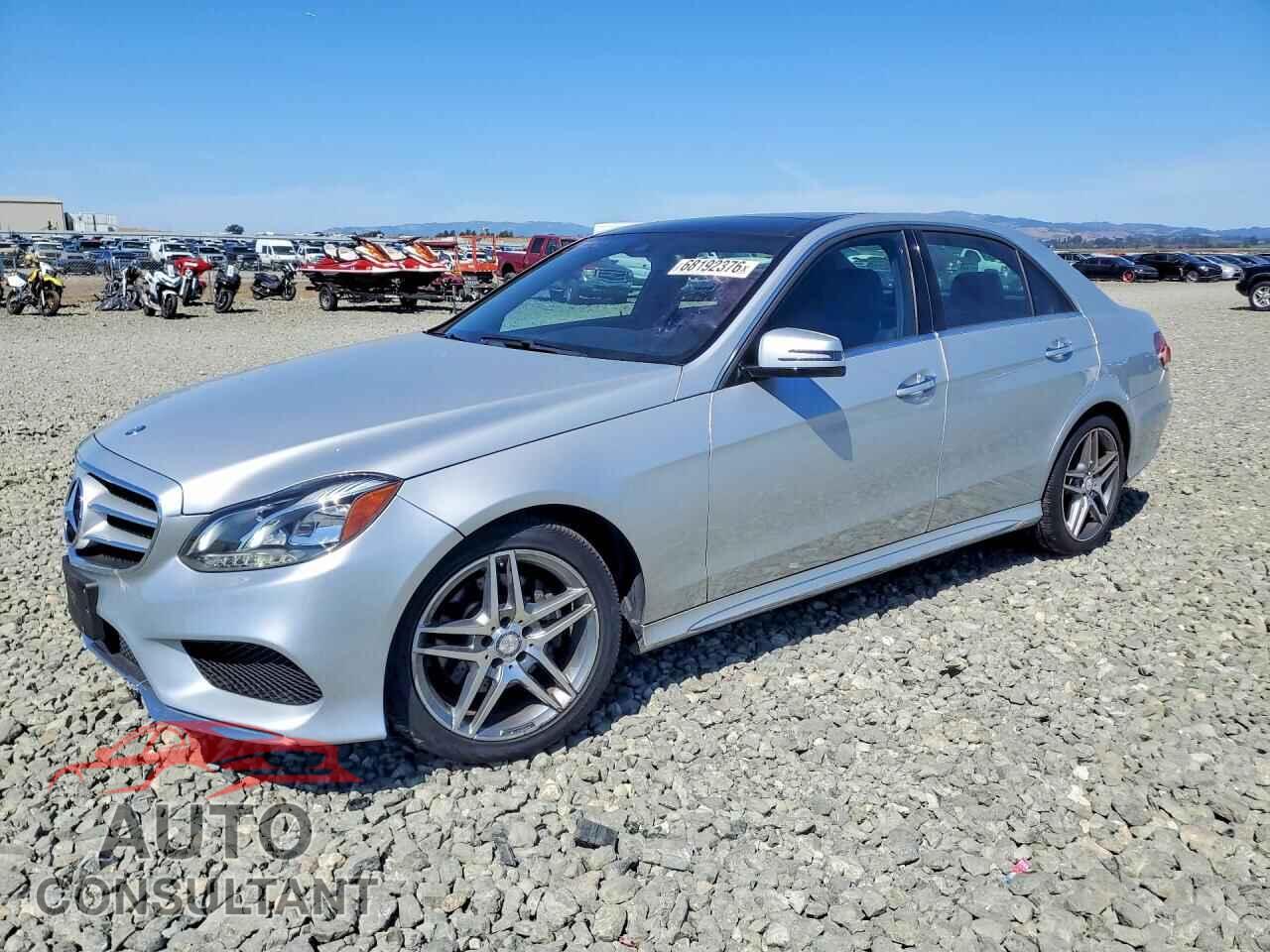 MERCEDES-BENZ E-CLASS 2014 - WDDHF5KB3EA990128