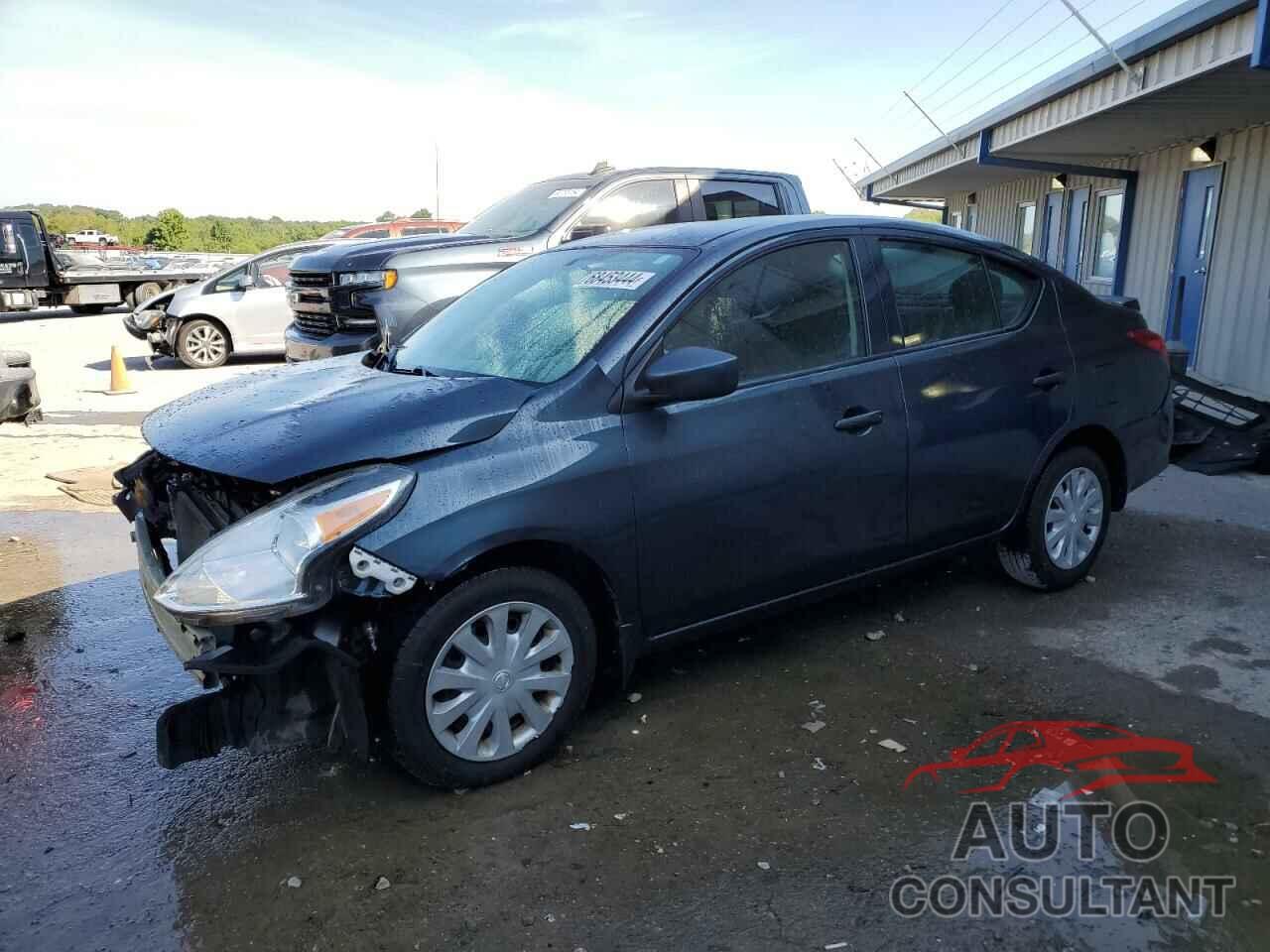 NISSAN VERSA 2017 - 3N1CN7APXHL904331