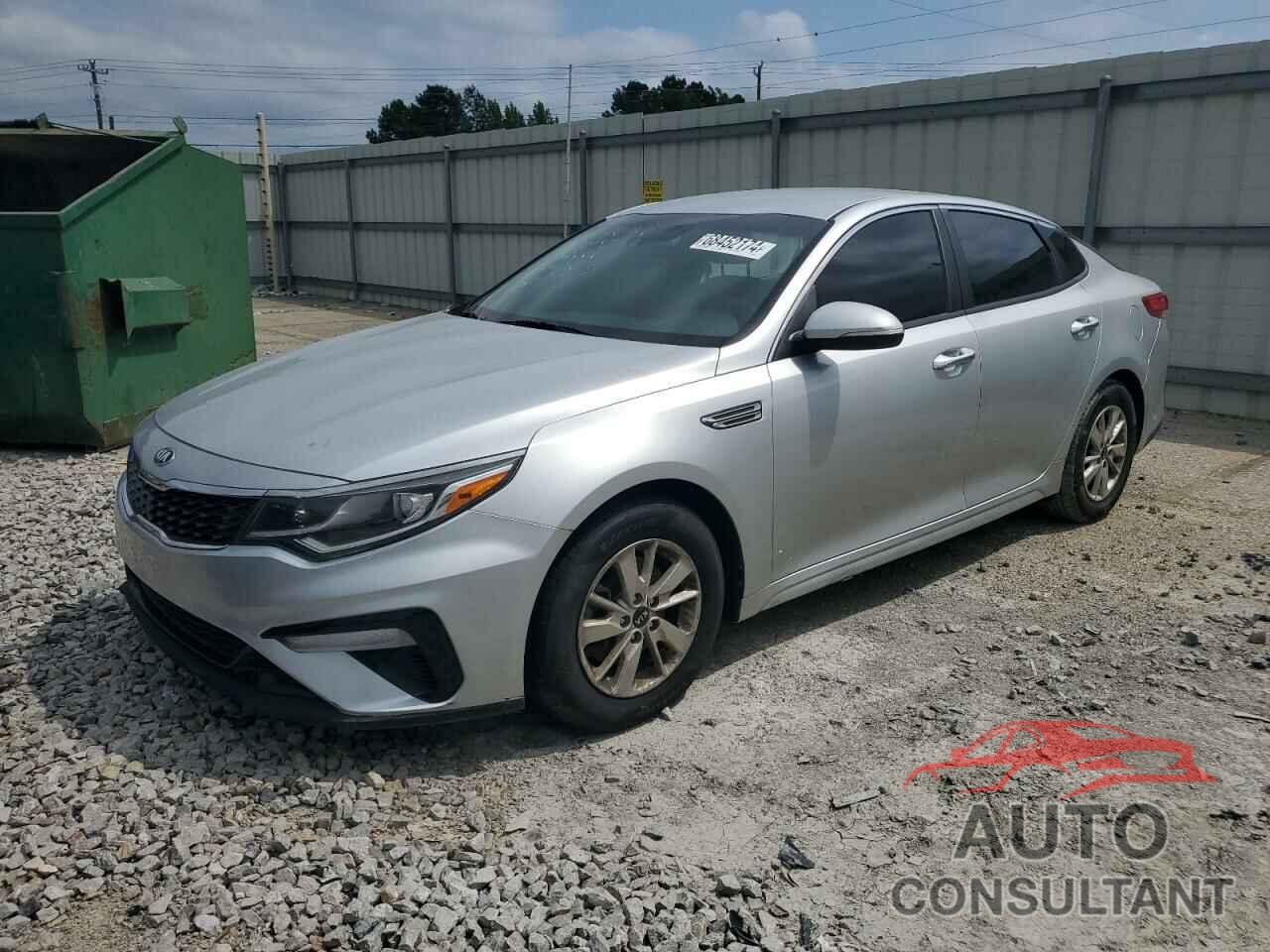 KIA OPTIMA 2019 - 5XXGT4L36KG278549