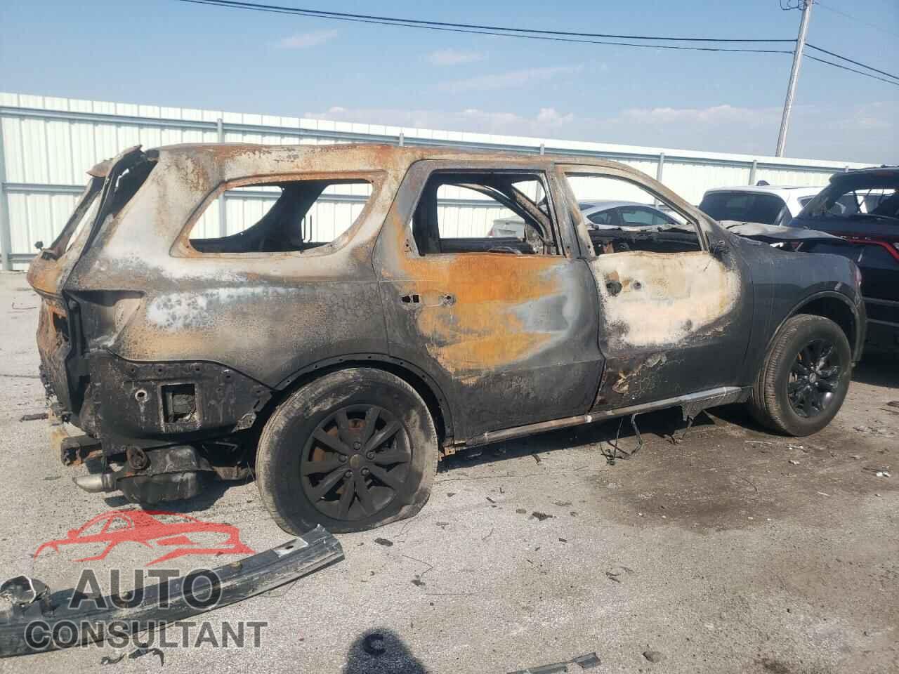 DODGE DURANGO 2017 - 1C4RDJAG6HC747884