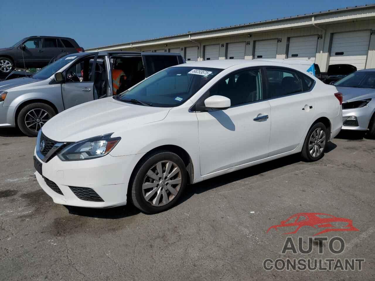 NISSAN SENTRA 2017 - 3N1AB7AP1HY280387