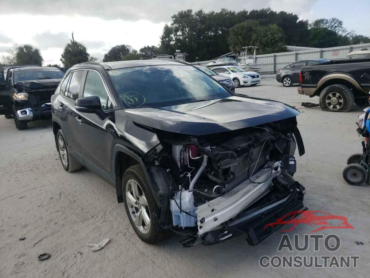 TOYOTA RAV4 2021 - 4T3D6RFV4MU010538
