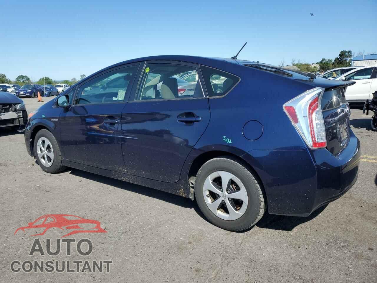 TOYOTA PRIUS 2013 - JTDKN3DU7D0353205