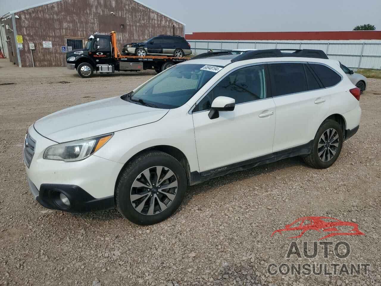 SUBARU OUTBACK 2017 - 4S4BSENCXH3281250