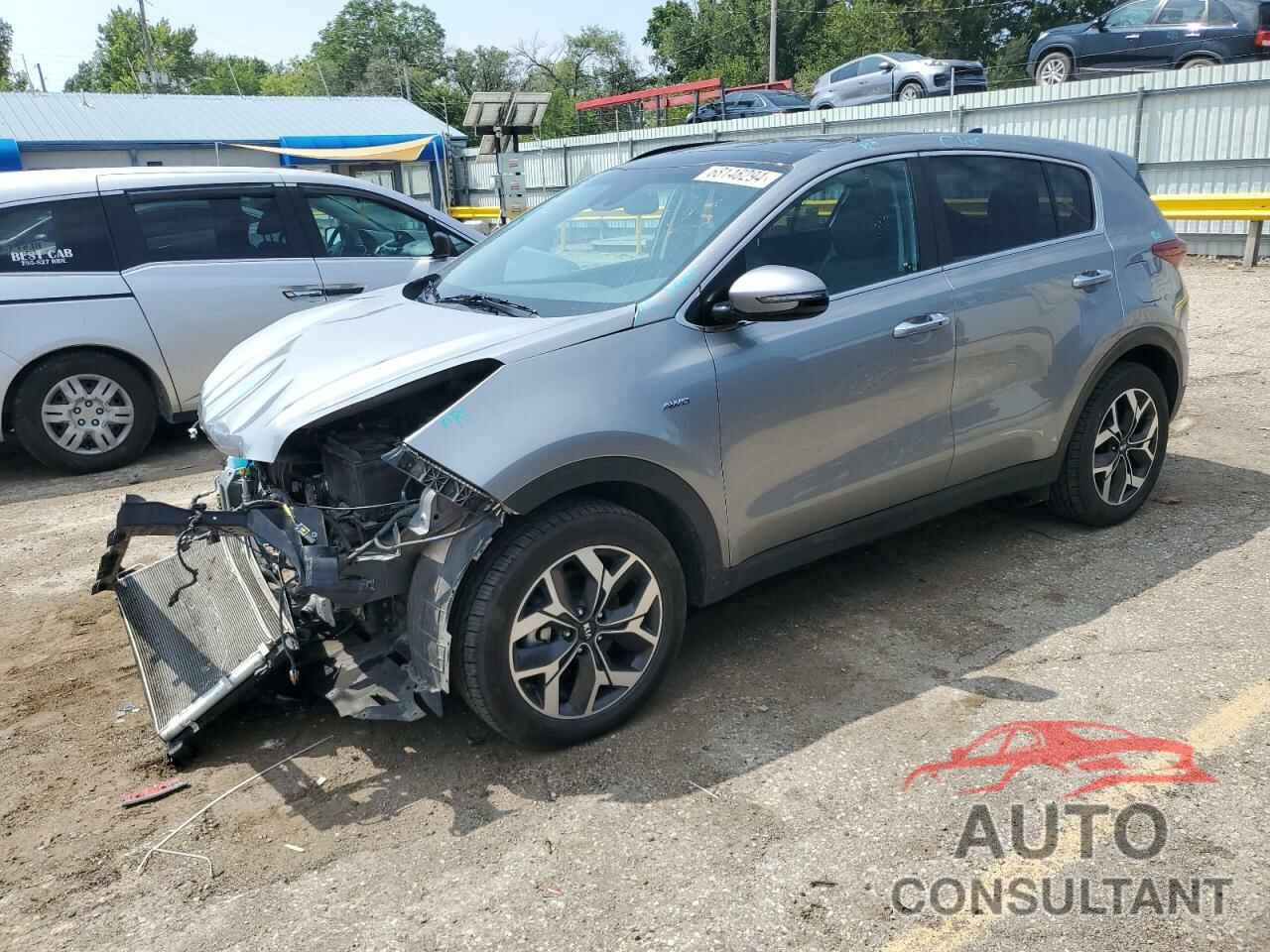 KIA SPORTAGE 2022 - KNDPNCAC7N7954169