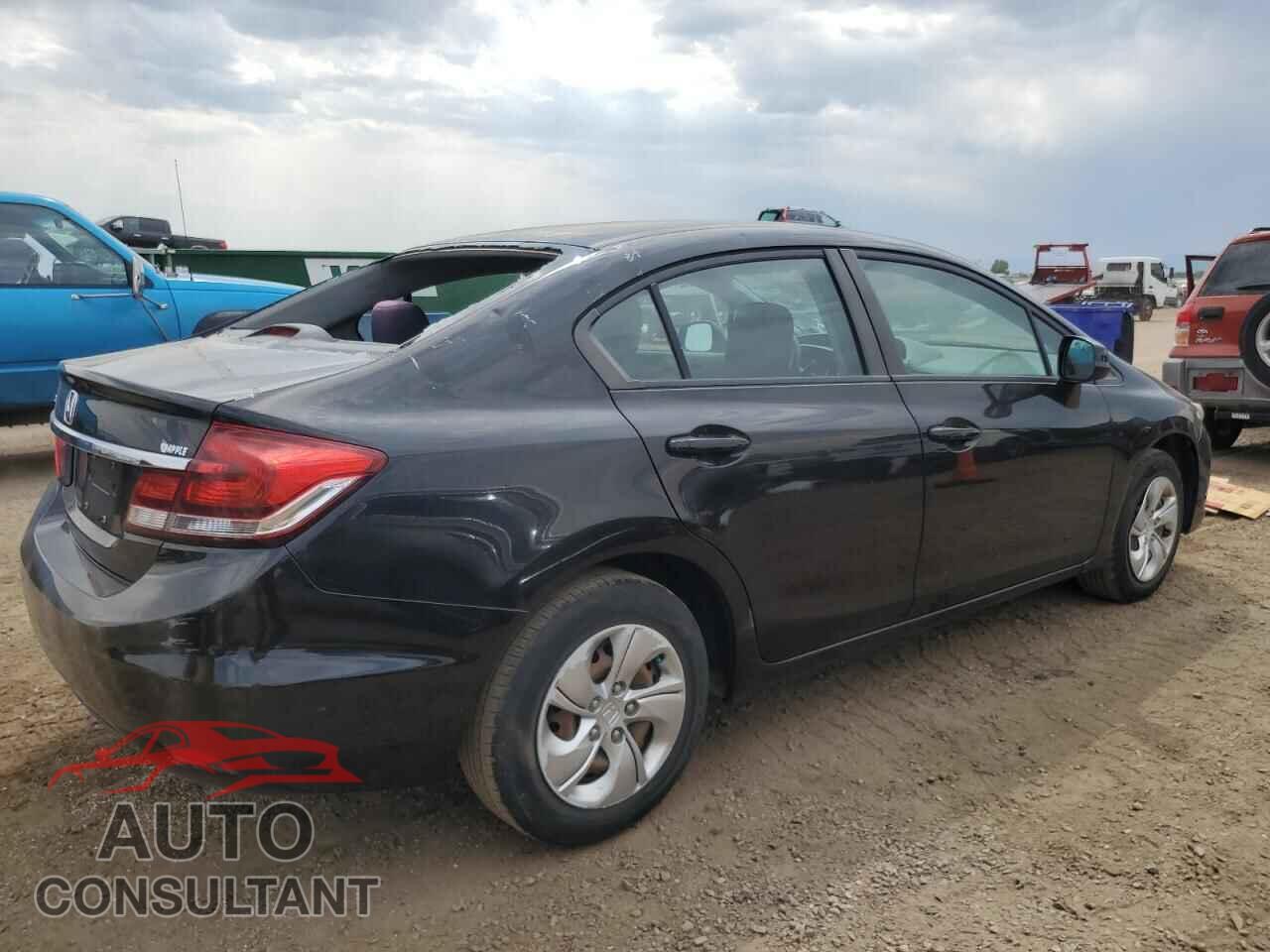 HONDA CIVIC 2013 - 19XFB2F54DE285575