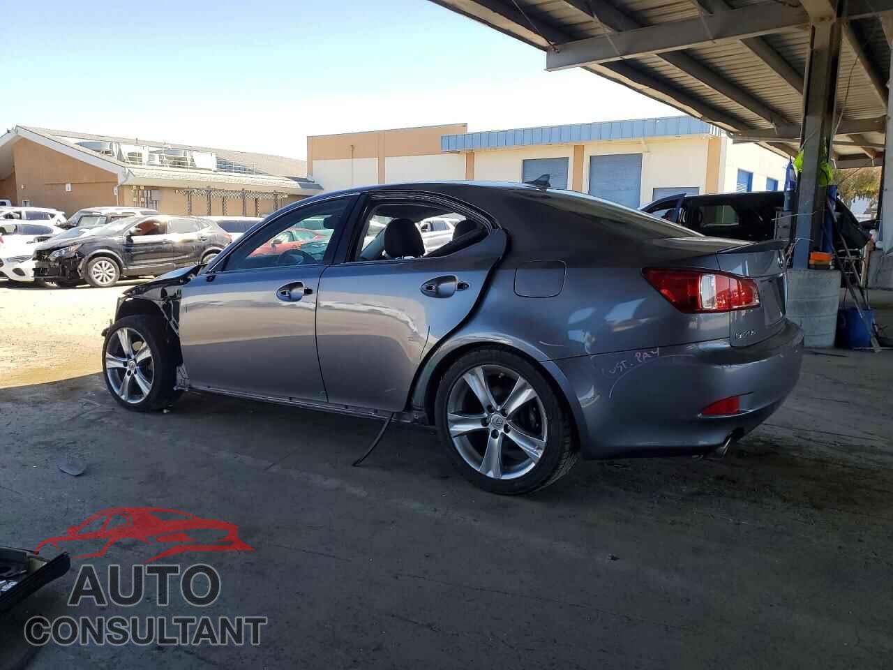 LEXUS IS 2012 - JTHBF5C24C5169459