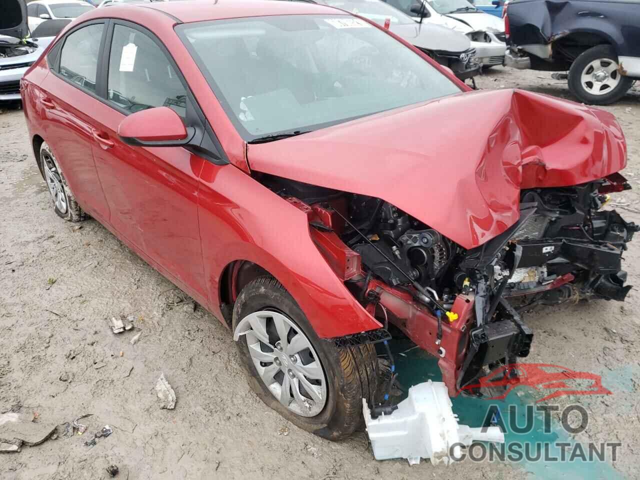 HYUNDAI ACCENT 2021 - 3KPC24A60ME146574