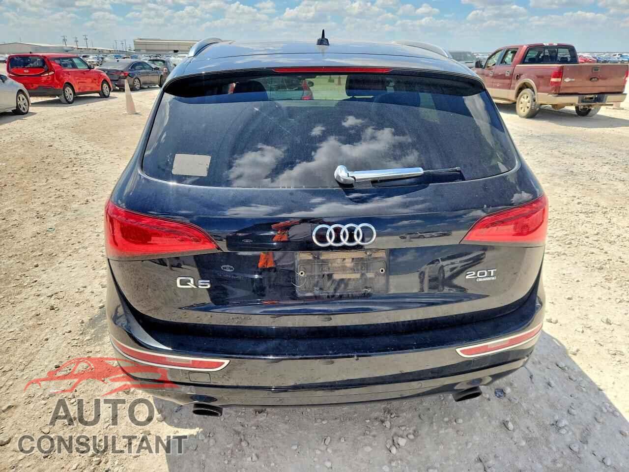 AUDI Q5 2013 - WA1LFAFP7DA011285