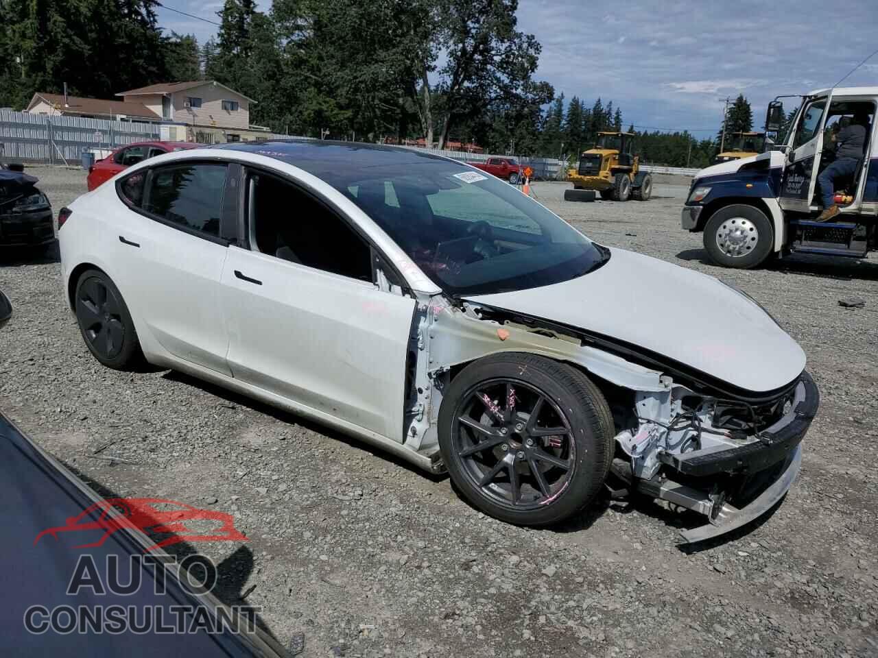 TESLA MODEL 3 2021 - 5YJ3E1EA2MF092158