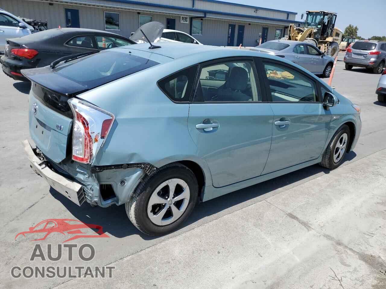 TOYOTA PRIUS 2013 - JTDKN3DU7D1643485