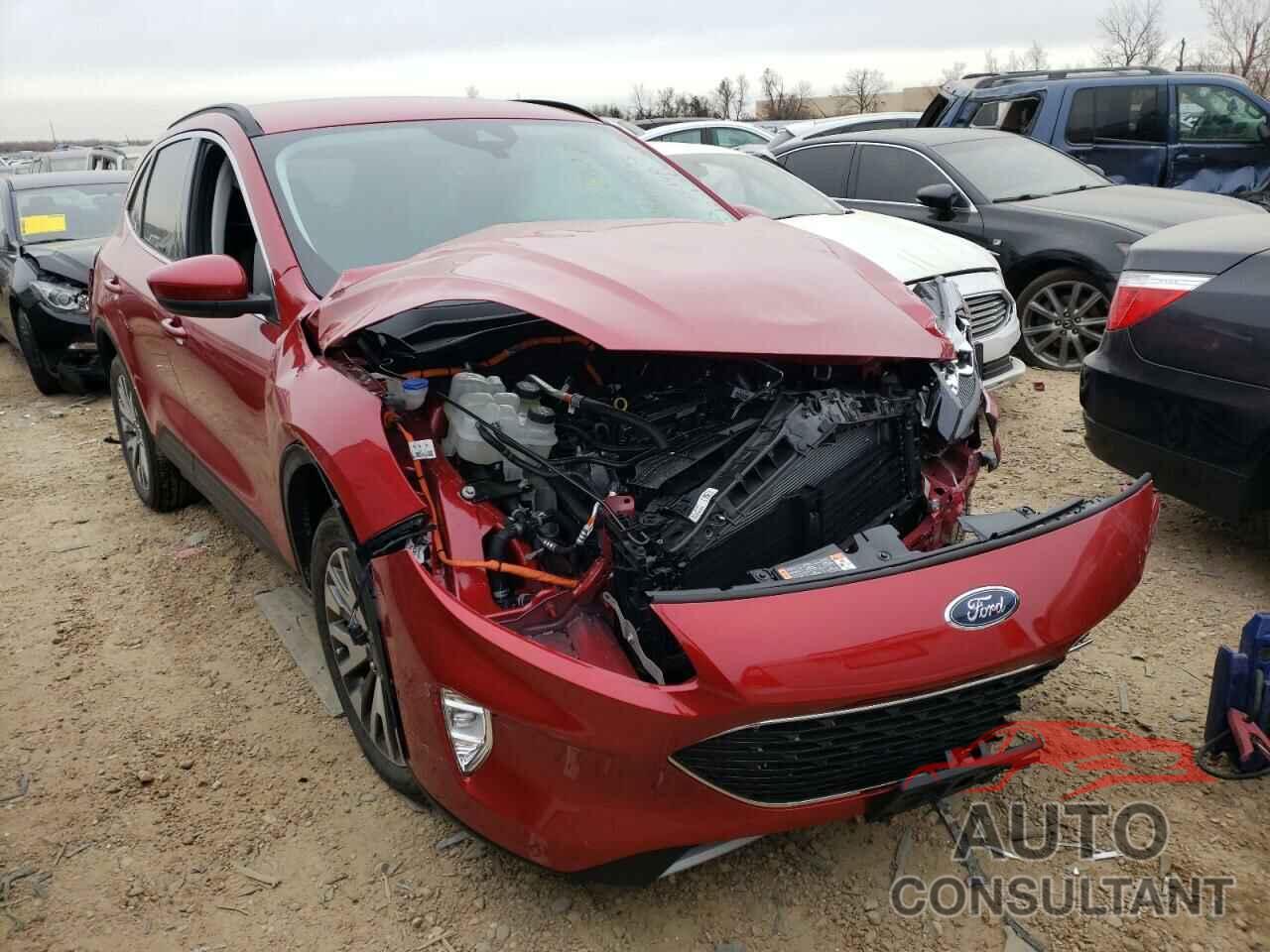FORD ESCAPE 2021 - 1FMCU9DZ0MUA85057