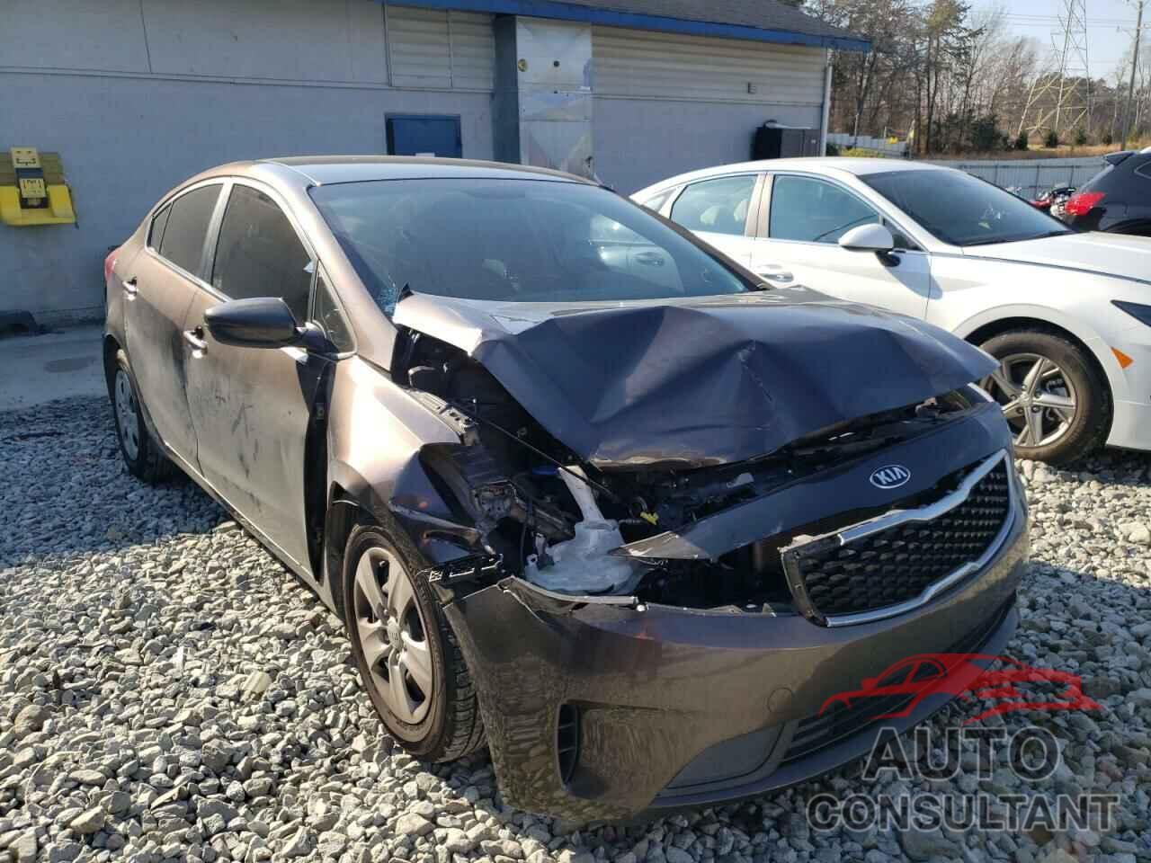 KIA FORTE 2017 - 3KPFK4A71HE100490