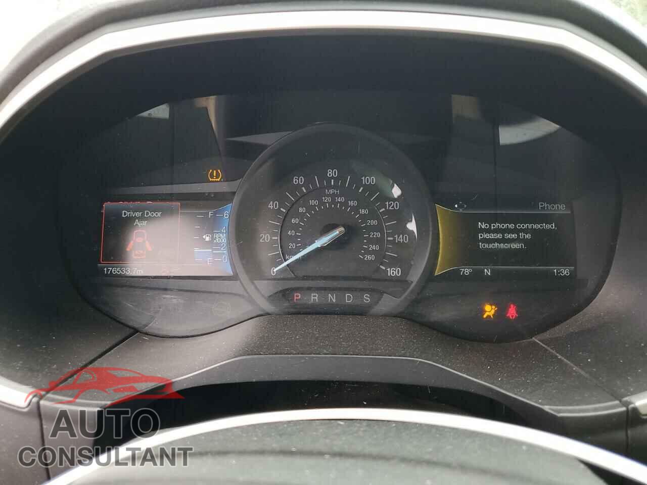 FORD EDGE 2017 - 2FMPK4J88HBC04832