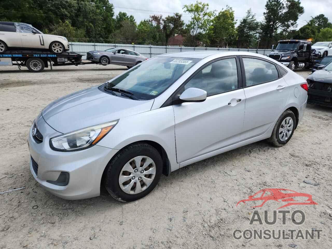 HYUNDAI ACCENT 2015 - KMHCT4AE5FU936862
