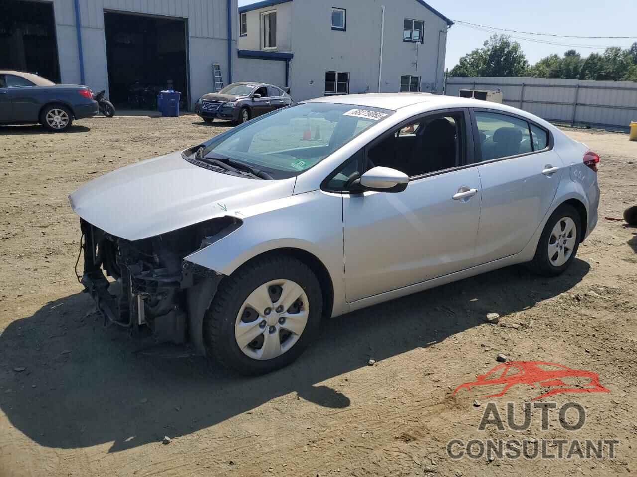 KIA FORTE 2017 - 3KPFK4A70HE017391