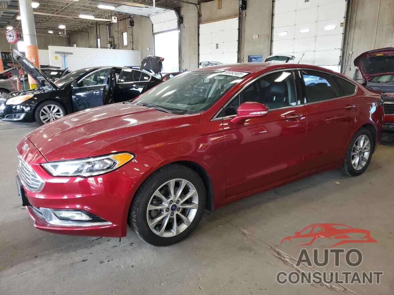 FORD FUSION 2017 - 3FA6P0HDXHR220292