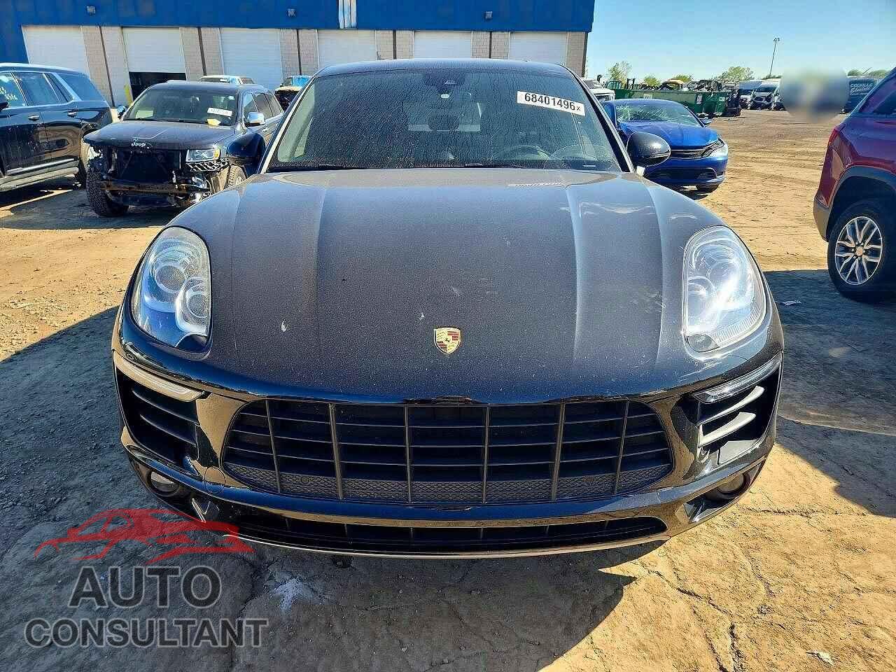 PORSCHE MACAN 2017 - WP1AA2A52HLB01122