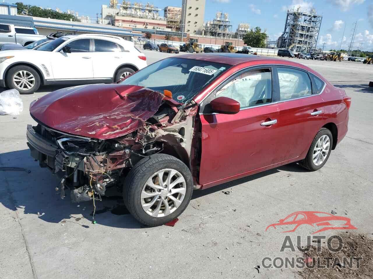 NISSAN SENTRA 2017 - 3N1AB7AP4HY330098