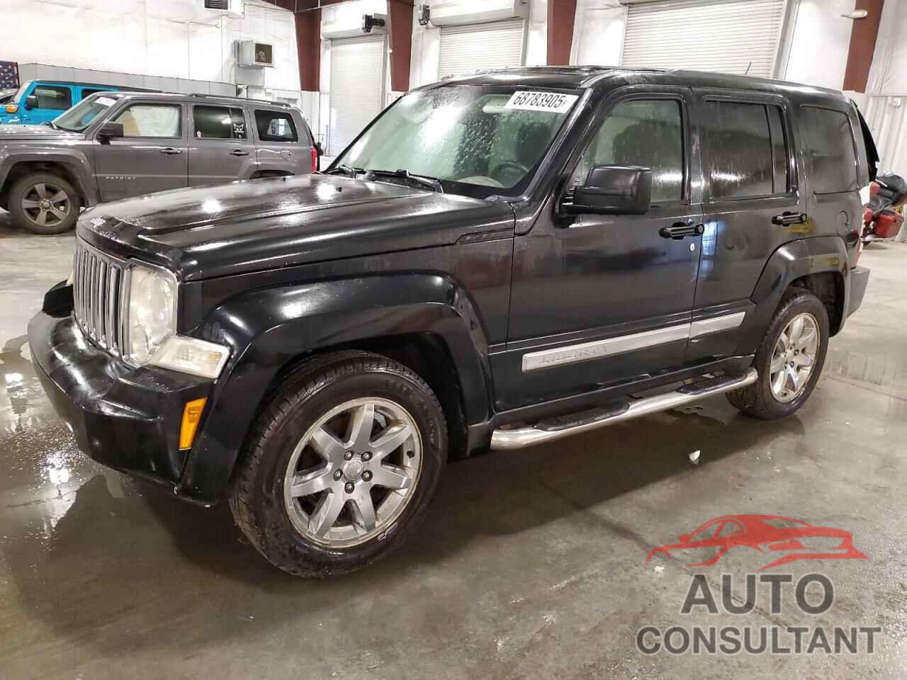 JEEP LIBERTY 2009 - 1J8GN58K49W506128