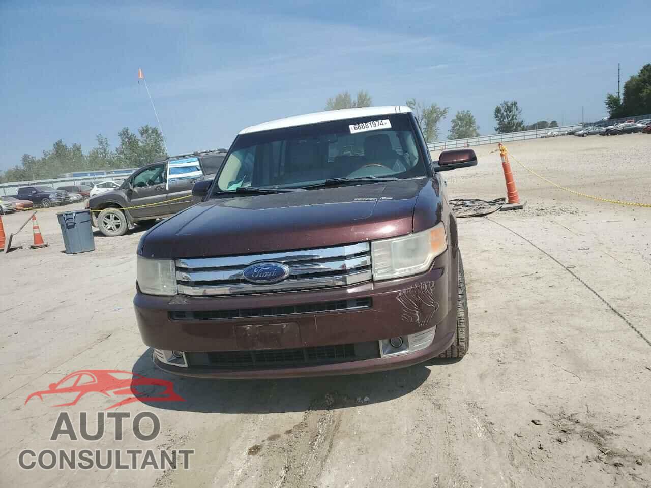 FORD FLEX 2009 - 2FMDK52C19BA50512
