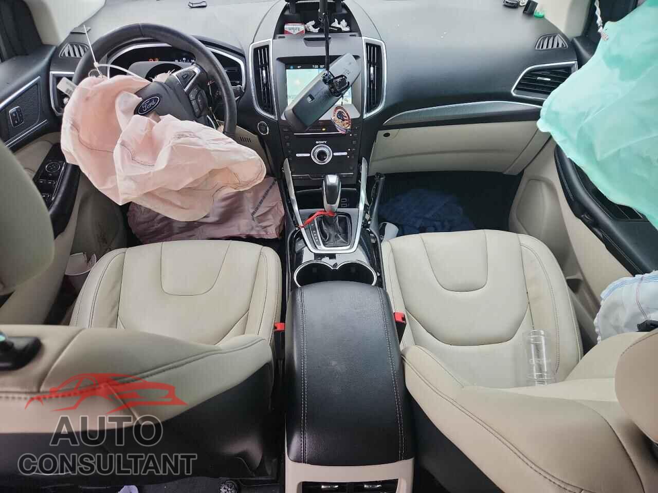 FORD EDGE 2017 - 2FMPK4K80HBC48578